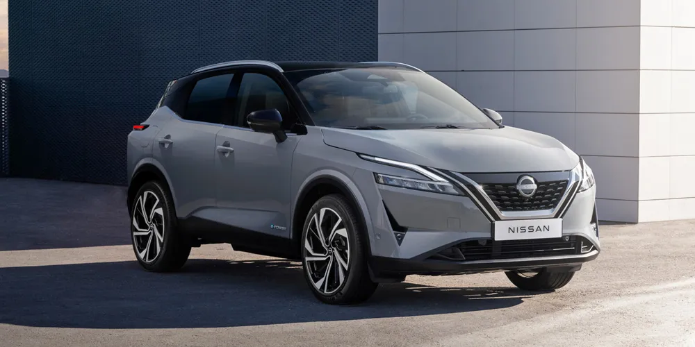 Зинган: Nissan Qashqai -"электричка" без ограничения запаса хода