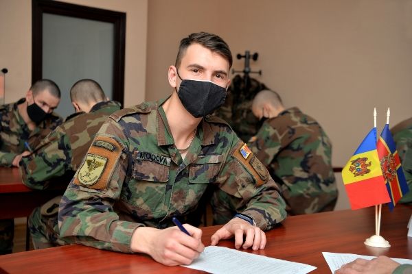Более 500 военнослужащих Национальной армии Молдовы получили бустерную дозу