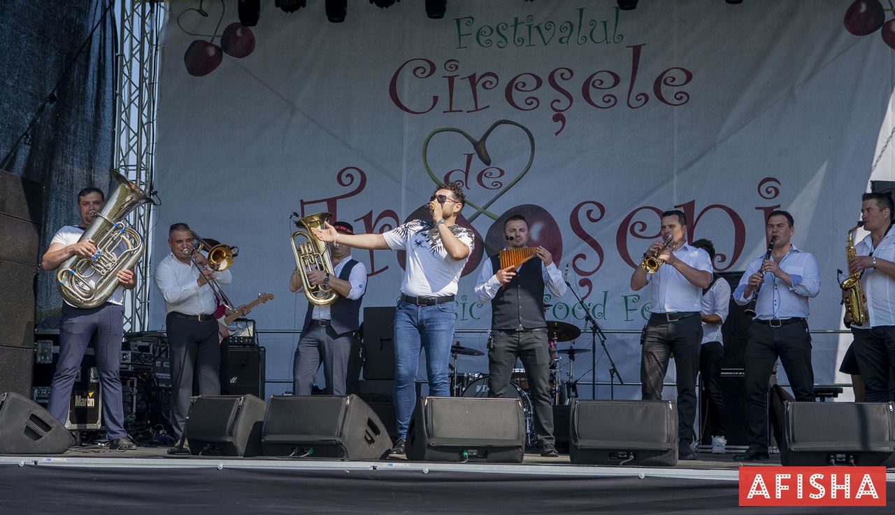 В Трушенах прошел фестиваль Cireșele de Trușeni ®