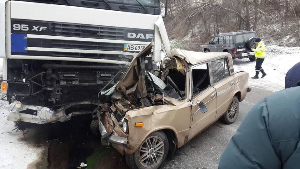 Водитель ВАЗа погиб в результате ДТП на Петриканской улице