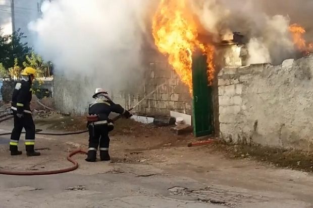 В столичном секторе Буюканы в храмовый праздник произошел пожар