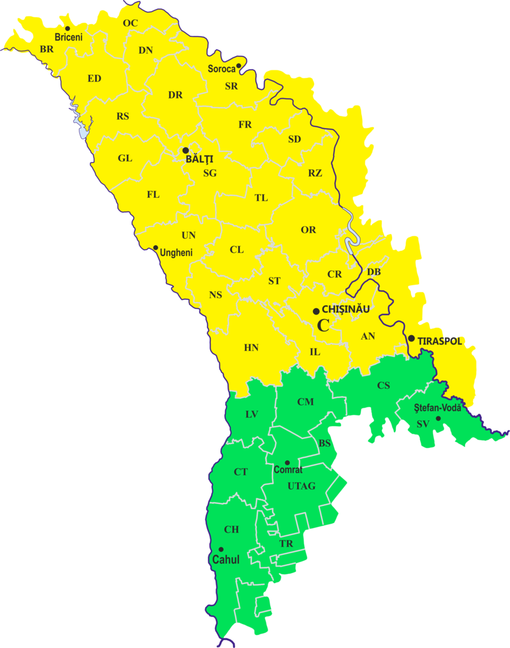 Avertizare: Cod galben de vânt puternic și ploi. Zonele afectate