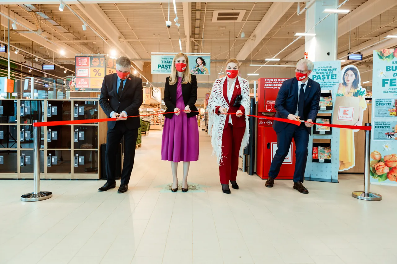 Kaufland открывает первый магазин в Оргееве и седьмой в Молдовe