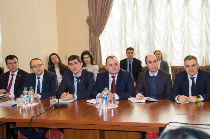 Состоялось первое заседание целевой группы по европейской интеграции