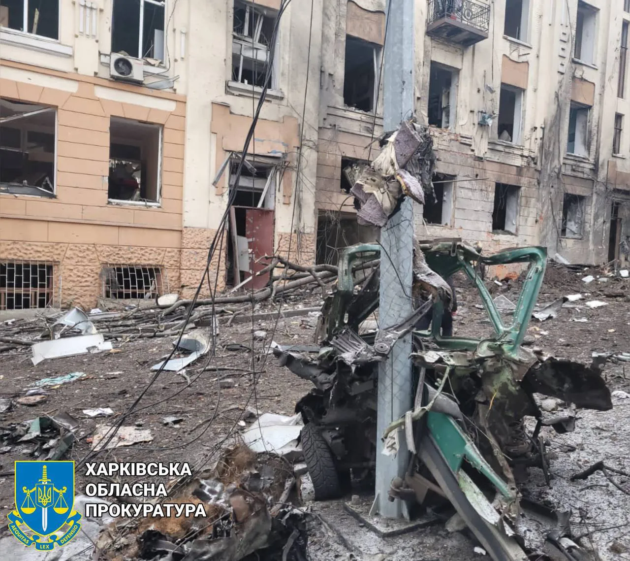 В Украине сообщают об ударе по Харькову: пострадали 5 человек