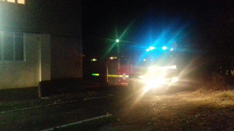 Pompierii au evacuat 80 de persoane dintr-un cămin la Florești