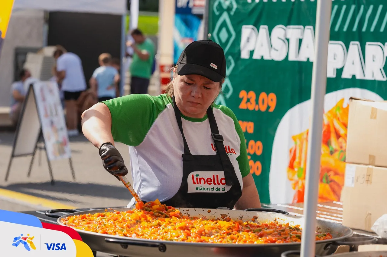 Linella: Бежит вместе с тобой на Chisinau Marathon by maib|Mastercard