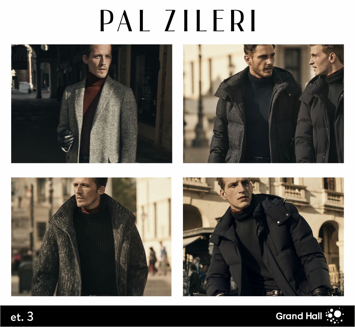 Pal Zileri: Весь ассортимент FW 2017/18 уже в продаже! ®