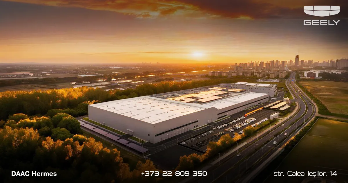 Cinci recorduri mondiale: Geely și Volvo au inaugurat cel mai amplu centru de siguranță auto