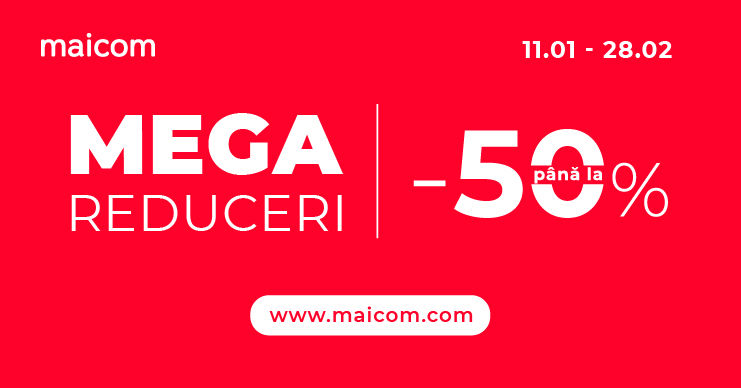 Maicom: Мегаскидки до – 50% на одежду для всей семьи