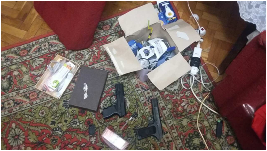 Un angajat al INI și alți șase moldoveni – reținuți pentru comercializarea drogurilor