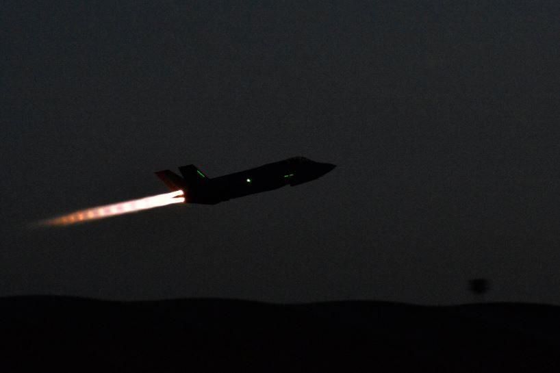 США впервые применили F-35A в боевых условиях