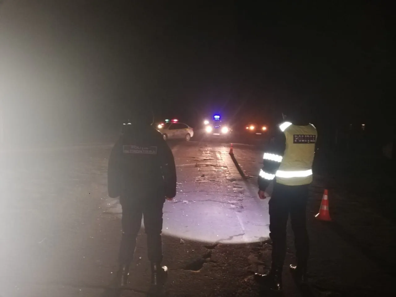 Пограничники Молдовы спасли жизнь пострадавшему в ДТП вблизи КПП Липканы