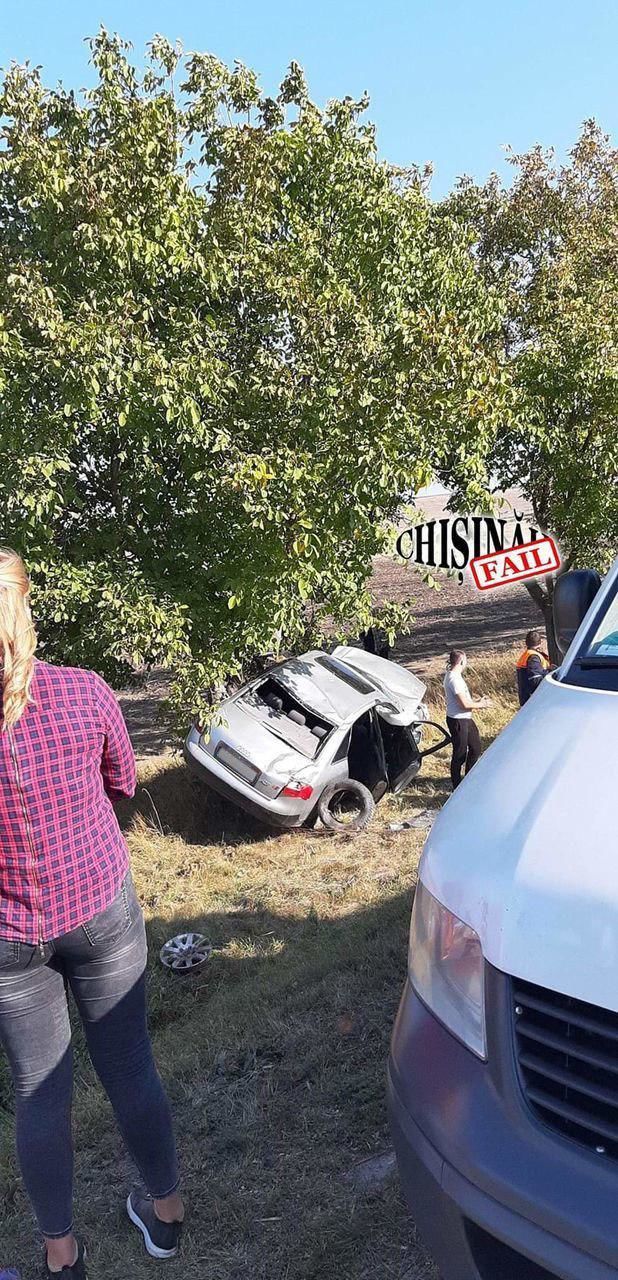 В серьезном ДТП в Чимишлии пострадали 4 человека