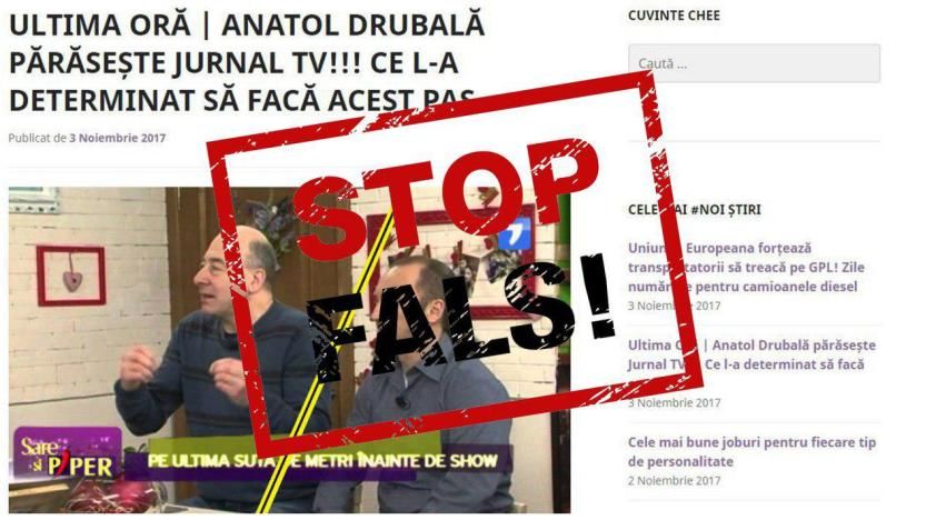 StopFals: Anatol Durbală părăsește Jurnal TV. Moldtelecom bruiază emisiunea Politica de la TV8