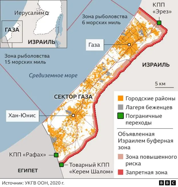 Израильские военные сообщают о боях с ХАМАС на севере сектора Газа