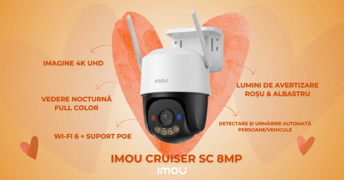 Imou: Cadouri care bucură cu adevărat - tehnologii create cu grijă pentru cei dragi