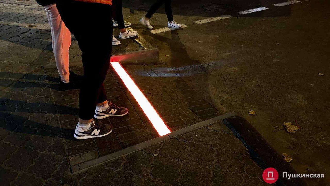 В центре Одессы появился необычный светофор