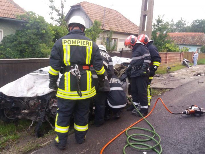 Погибшими при ДТП в Румынии оказались сын и отец из Копчака