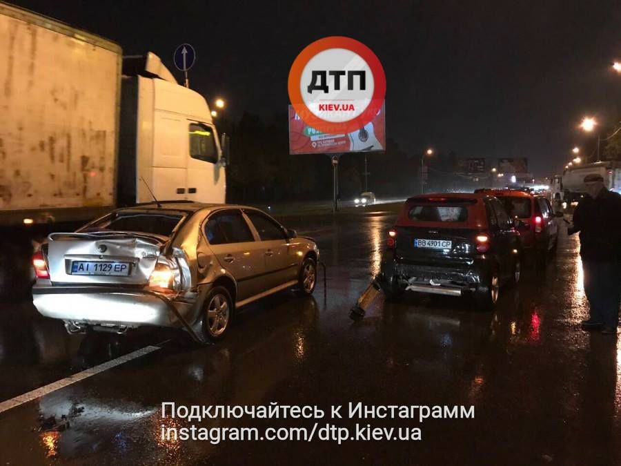 Ведущий украинской телепередачи «Орел и решка» попал в массовую аварию в Киеве