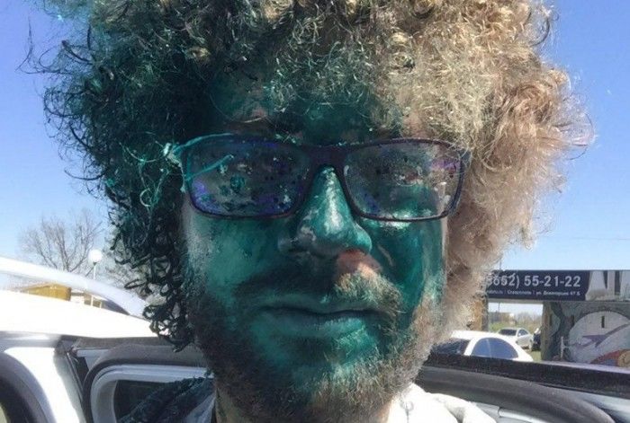 Bloggerul rus Ilia Varlamov a fost atacat în aeroportul din Stavropol