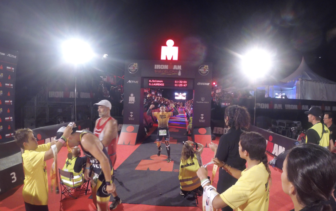 Спортсмены из Молдовы покорили Ironman Barcelona 2019