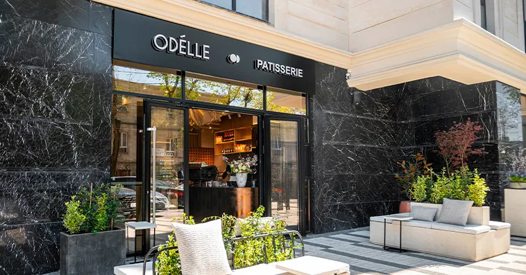 Odelle открыли pâtisserie в центре Кишинёва