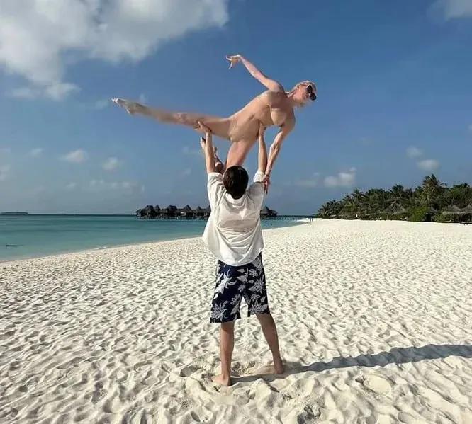 Волочкова назвала себя женой молдавского танцора: Марчел младше на 22 года