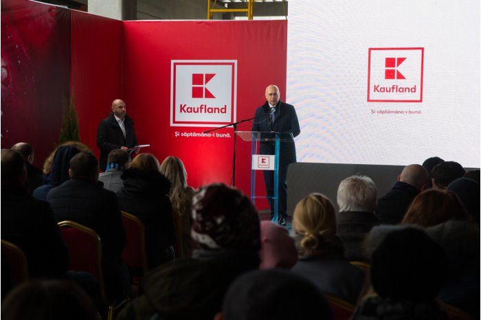 "Kaufland" инвестирует в Молдову более 300 миллионов евро