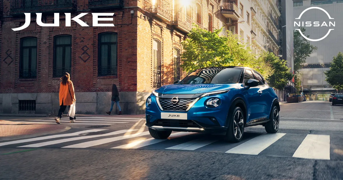 Nissan Juke Hybrid — это способ перестать платить за воздух