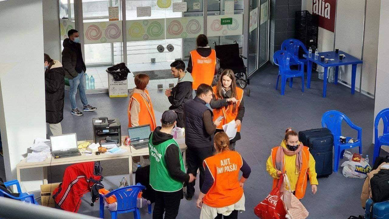 Ион Чебан призвал приходить на Moldexpo за необходимыми продуктами для беженцев