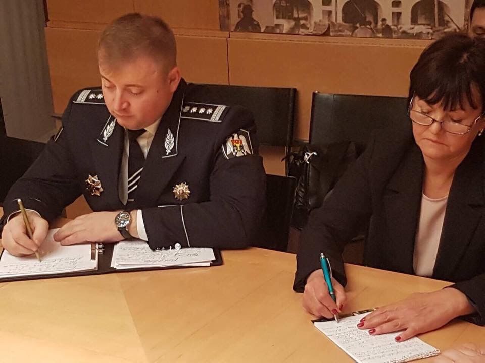 Reprezentanții Poliției Naționale, în vizită la colegii din Italia