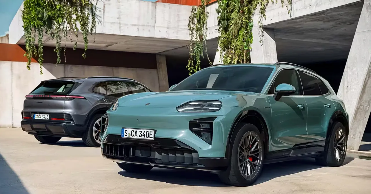 Самый мощный Porsche в истории: представлен электрический Cayenne
