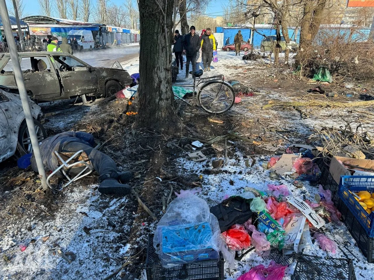 В Донецке заявили о гибели людей 