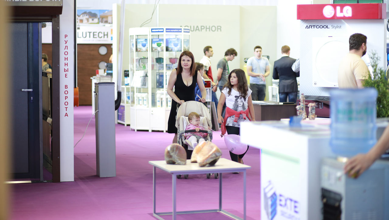 Proremont Expo пройдет с 17 по 19 мая в Легкоатлетическом Манеже ®