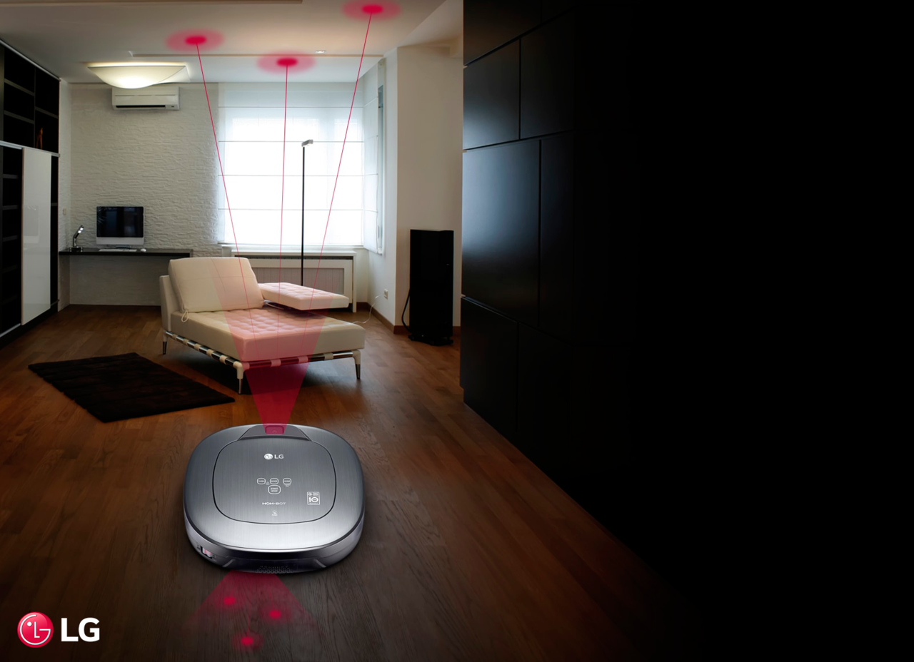 Lg Hom-Bot: Каждый день праздник ®