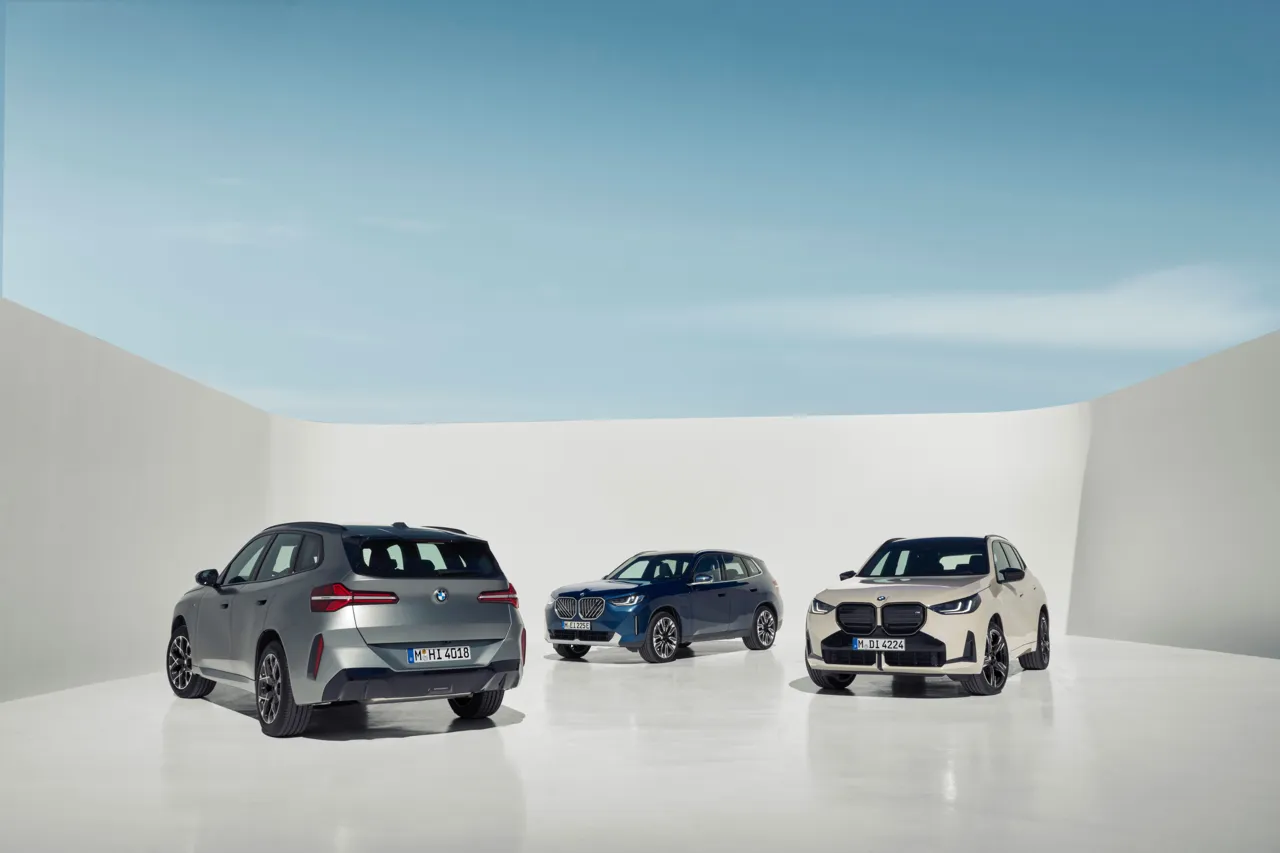 BMW X3: официальный автомобиль Chisinau Marathon