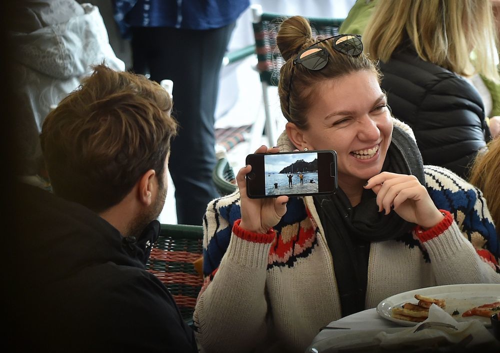 Simona Halep, surprinsă în vacanță alături de noul iubit
