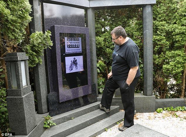 Создано первое в мире цифровое надгробие