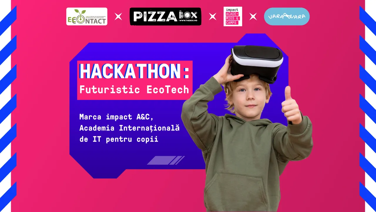 Impact A&C: Tinerii programatori din Chișinău salvează planeta la hackathon