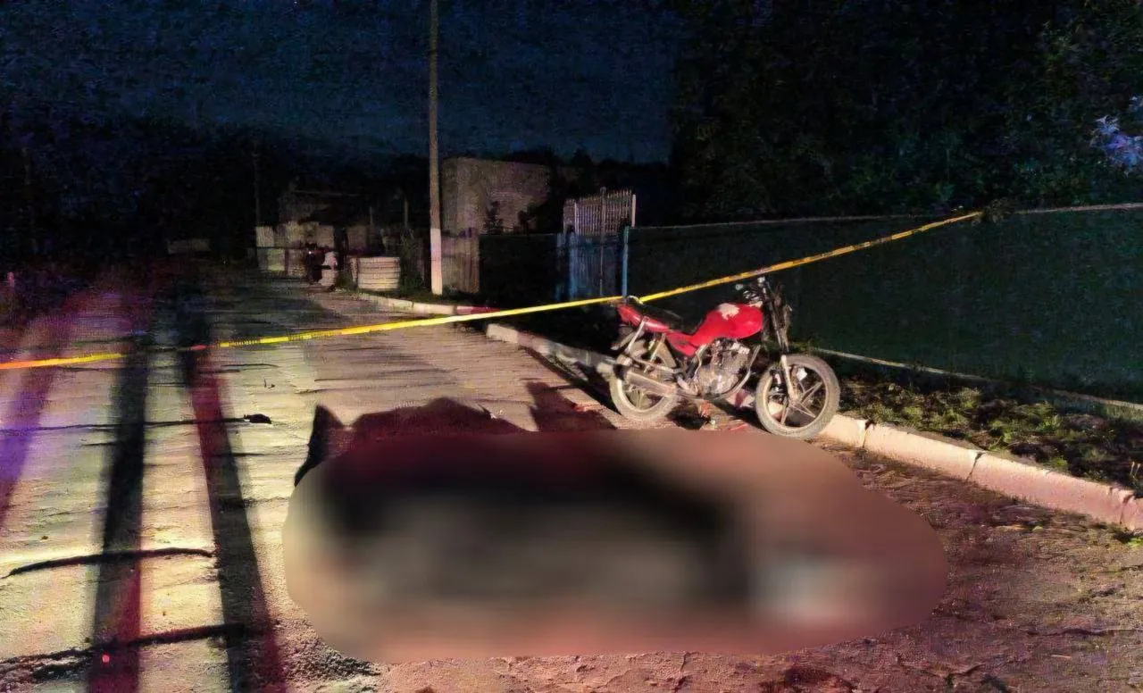 Accident tragic la Hâncești: Un motociclist a murit pe loc