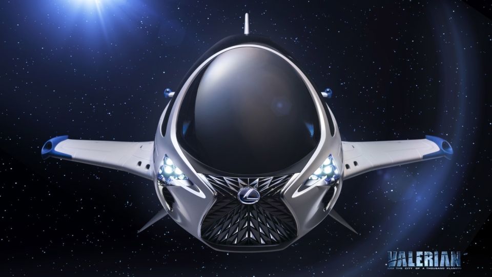 В Lexus разработали космический корабль
