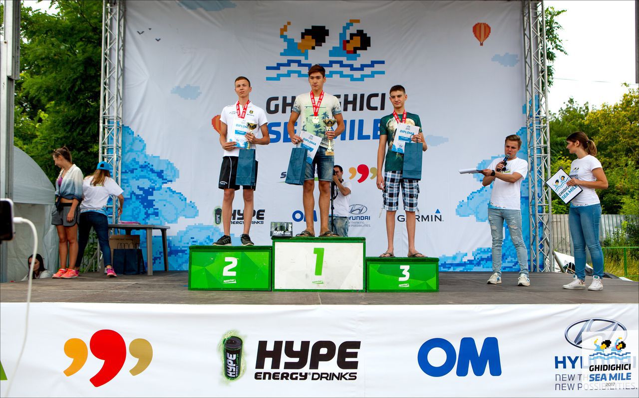 Au fost desemnați câștigătorii Ghidighici Sea Mile 2017