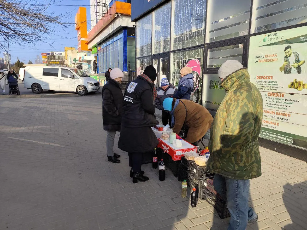 Angajații Preturii Ciocana au intervenit pentru a combate comerțul ilegal din sector