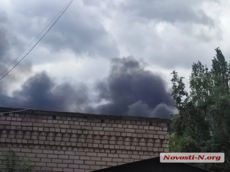 В Николаеве прогремели несколько мощных взрывов