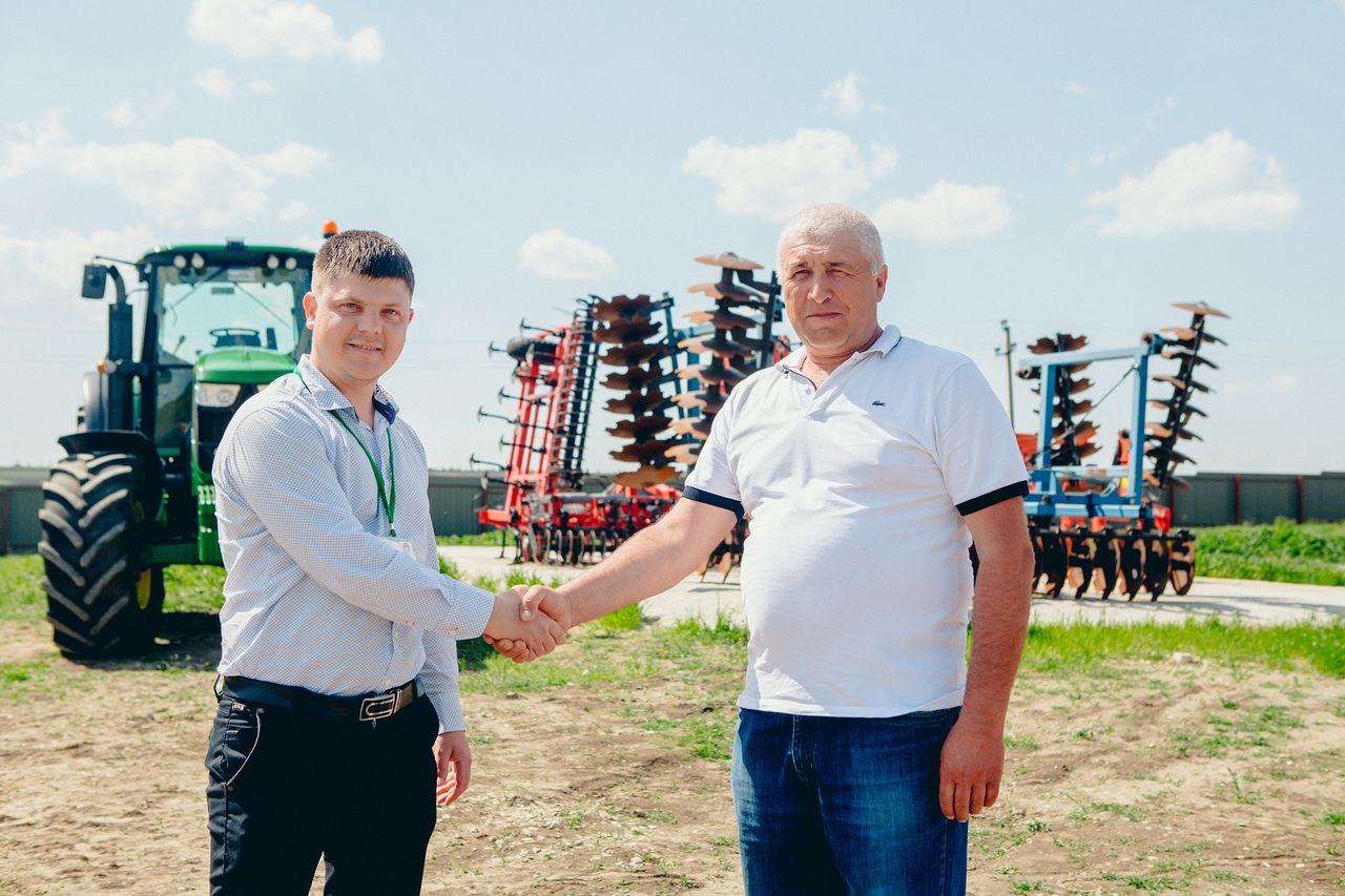 Microinvest: Успех фермера - вера в свои силы, землю, дождь и финансового партнера ®