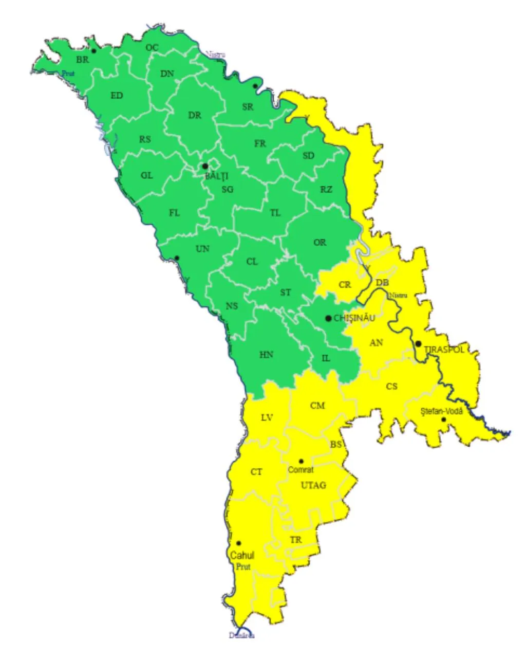 В Молдове продлили метеопредупреждение: жара до +35 °C