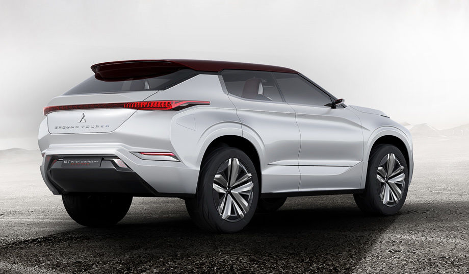 Mitsubishi представит в Париже концепт абсолютно нового кроссовера