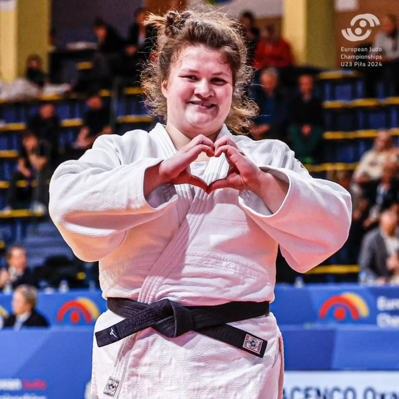 Оксана Дьяченко стала бронзовым призером чемпионата Европы по дзюдо