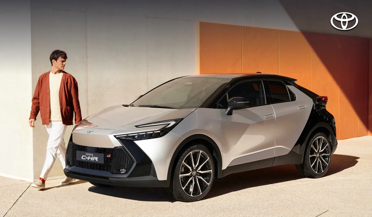 Toyota: Выделяйся в толпе с новым C-HR